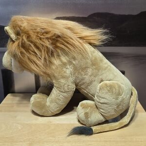 Plush Lion Toy Lion King Build A Bear
